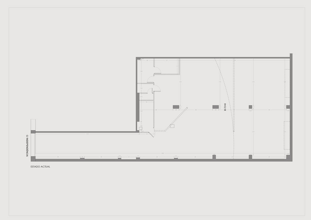 proyecto-diseño-interiorismo-reforma-farmacia-bofi-hospitalet-planos-antes