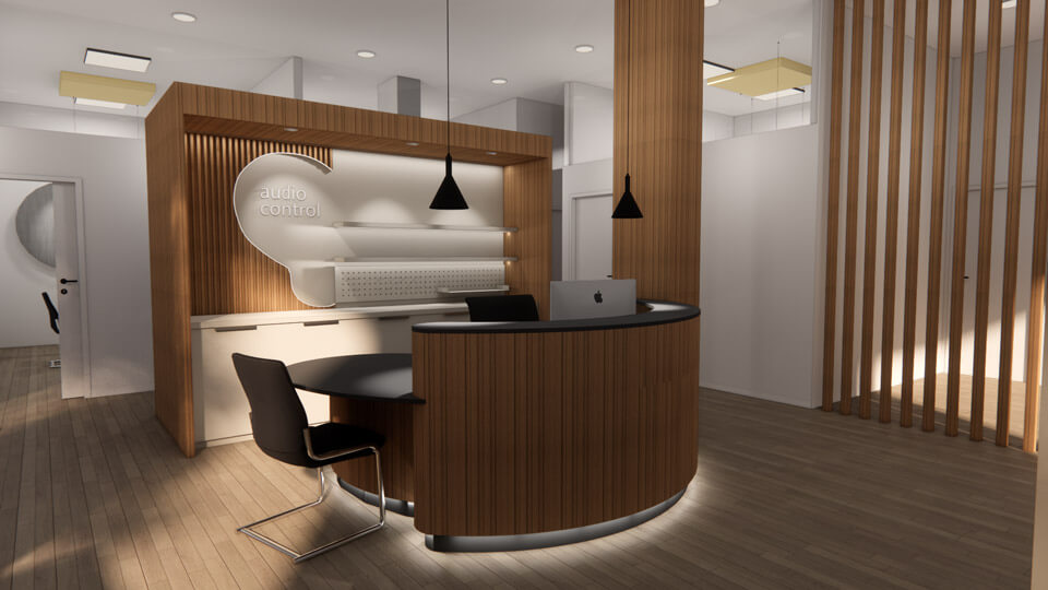 proyecto-diseño-interiorismo-reforma-local-auditivo-mataro-render-3d-Mostrador