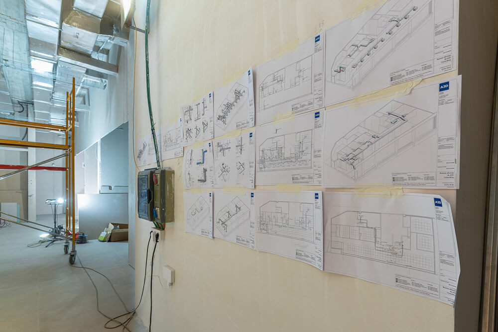 proyecto-diseño-interiorismo-reforma-oficina-a3d-montcada-Planos-antes