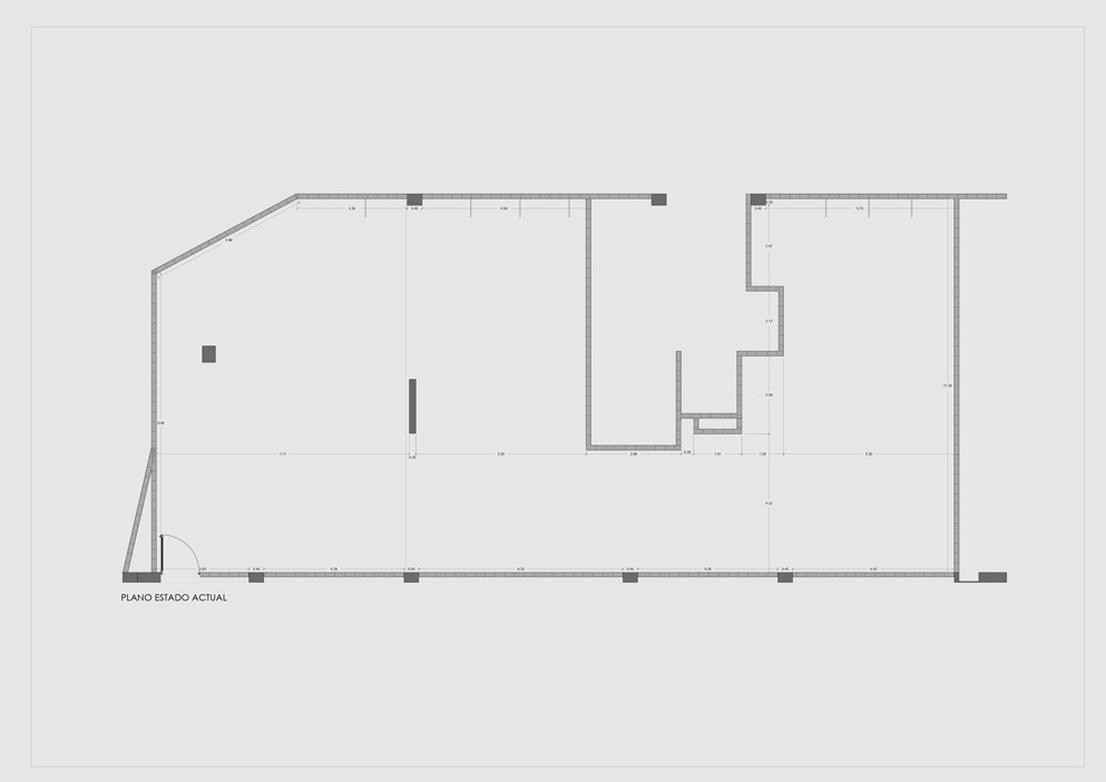 proyecto-diseño-interiorismo-reforma-oficina-a3d-montcada-plano-antes